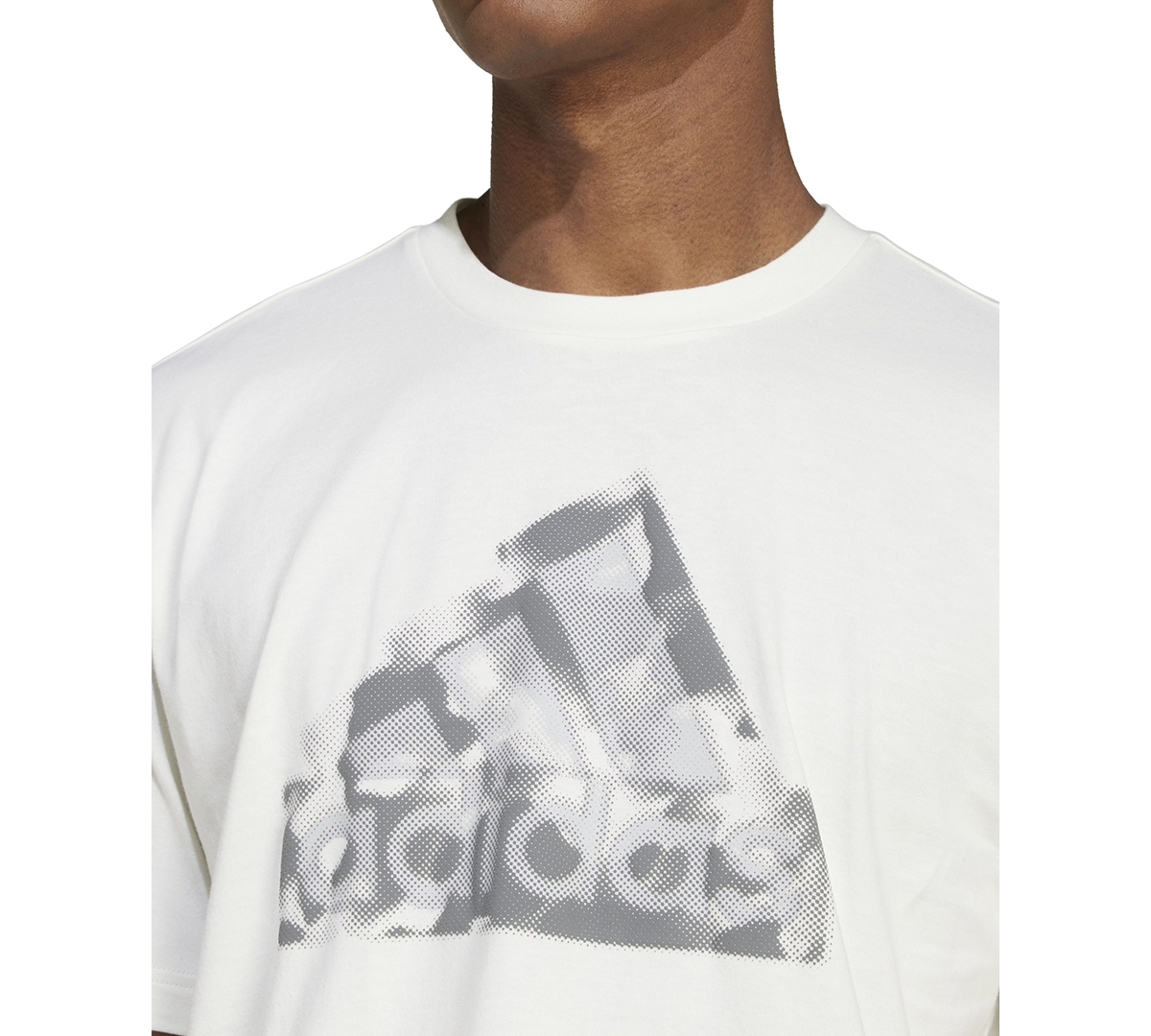adidas Men's Icon Logo T-Shirt -tent