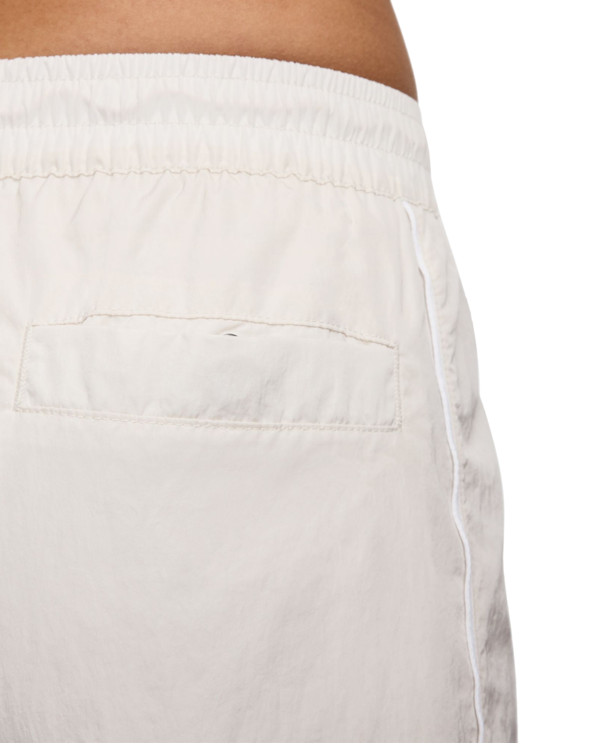 Nike Women's Windrunner High-Waist Woven Pants -white