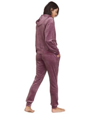 Women's Velour Jogger Pants