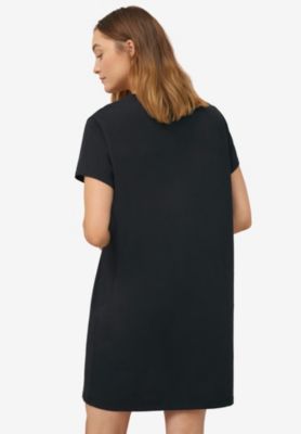 Plus Size V-Neck Sleep Shirt