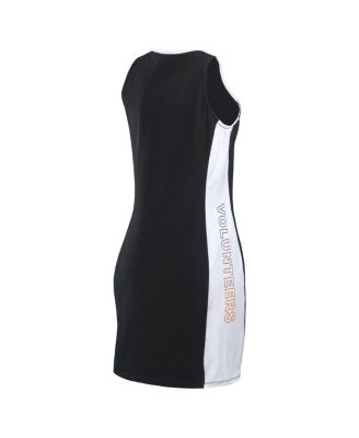 Women's Black Tennessee Volunteers Bodyframing Tank Dress