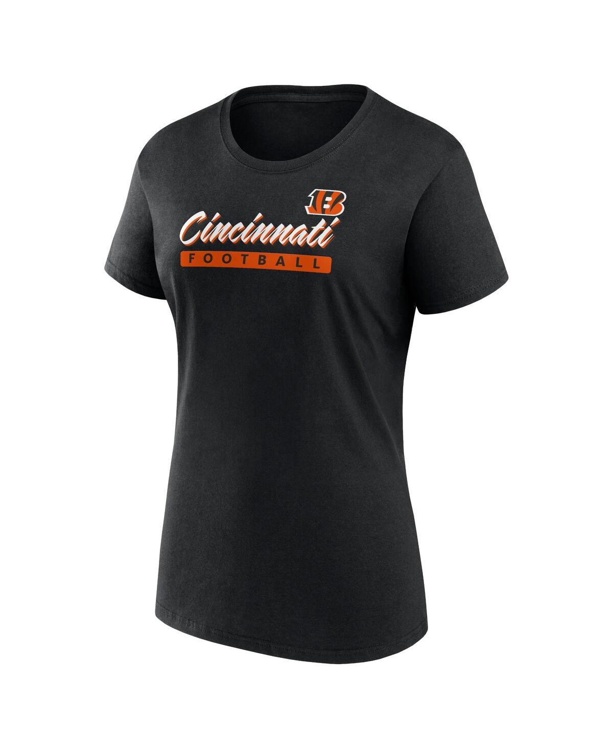 Fanatics Women's Cincinnati Bengals Risk T-shirt Combo Pack In Orange,black