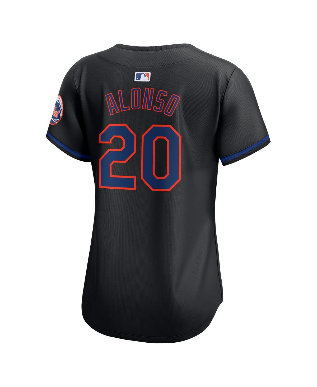 Nike Women's Pete AlonsoNew York Mets Alternate Limited Player Jersey - Black