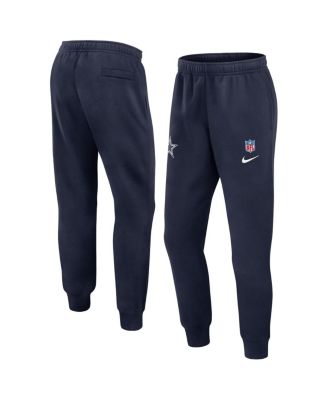 Nike Men s Navy Dallas Cowboys 2024 Sideline Club Fleece Pants Macy s