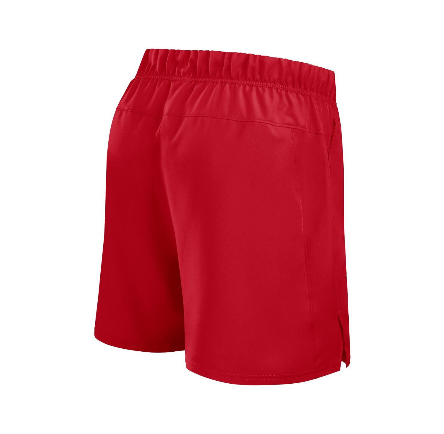 Men's Red Washington Nationals Woven Victory Performance Shorts