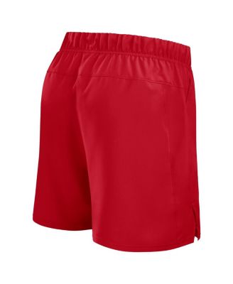 Men's Red Philadelphia Phillies Woven Victory Performance Shorts