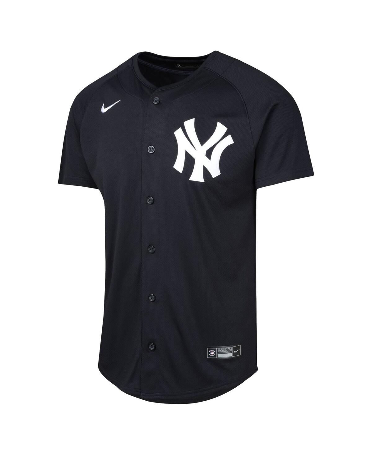 Nike Big Boys and GirlsNew York Yankees Alternate Limited Jersey - Navy