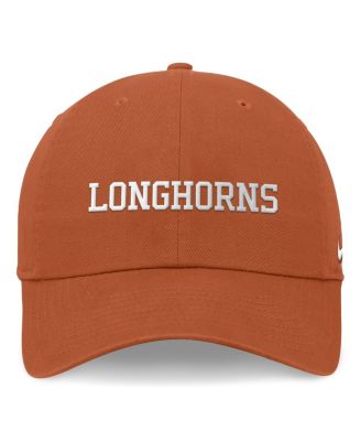 Men's Texas Orange Texas Longhorns 2024 On-Field Club Adjustable Hat