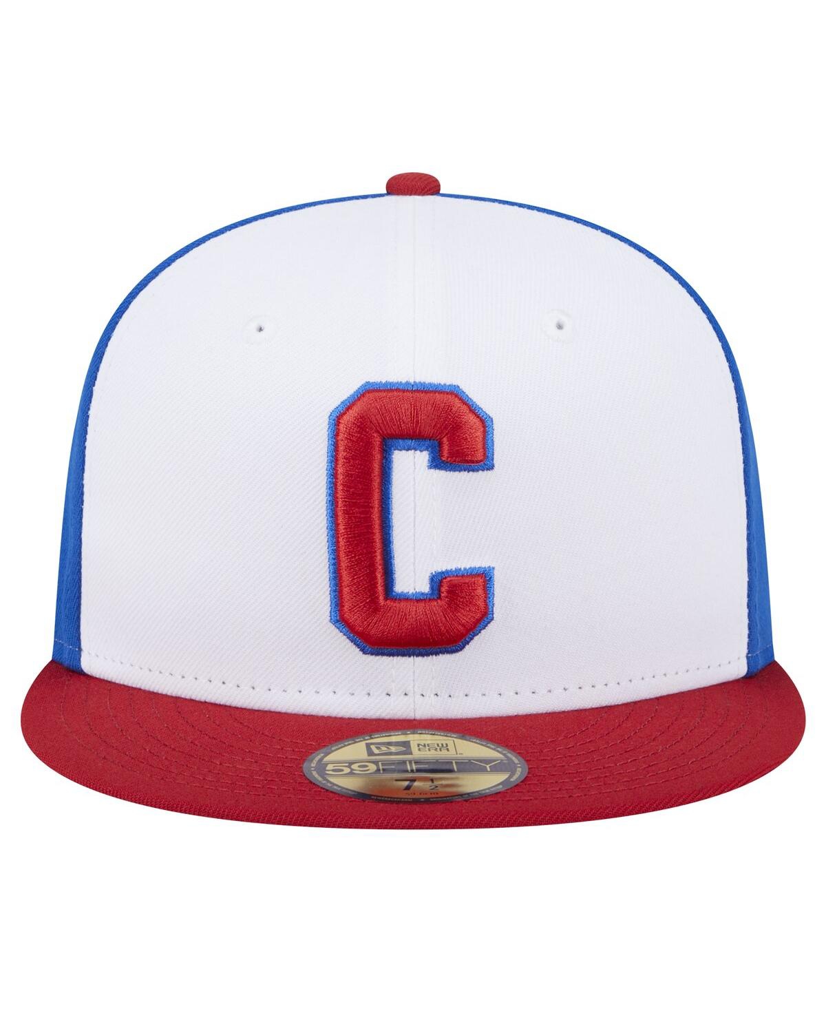New Era Men'sIndianapolis Indians Theme Night Clowns 59FIFTY Fitted Hat - Blue