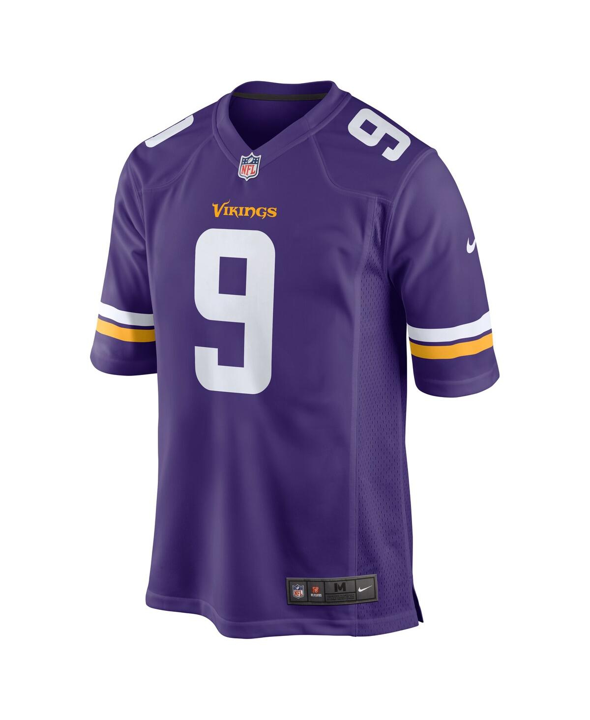 Nike Men's J.j. McCarthyMinnesota Vikings 2024 Nfl Draft First Round Pick Player Game Jersey - Purple