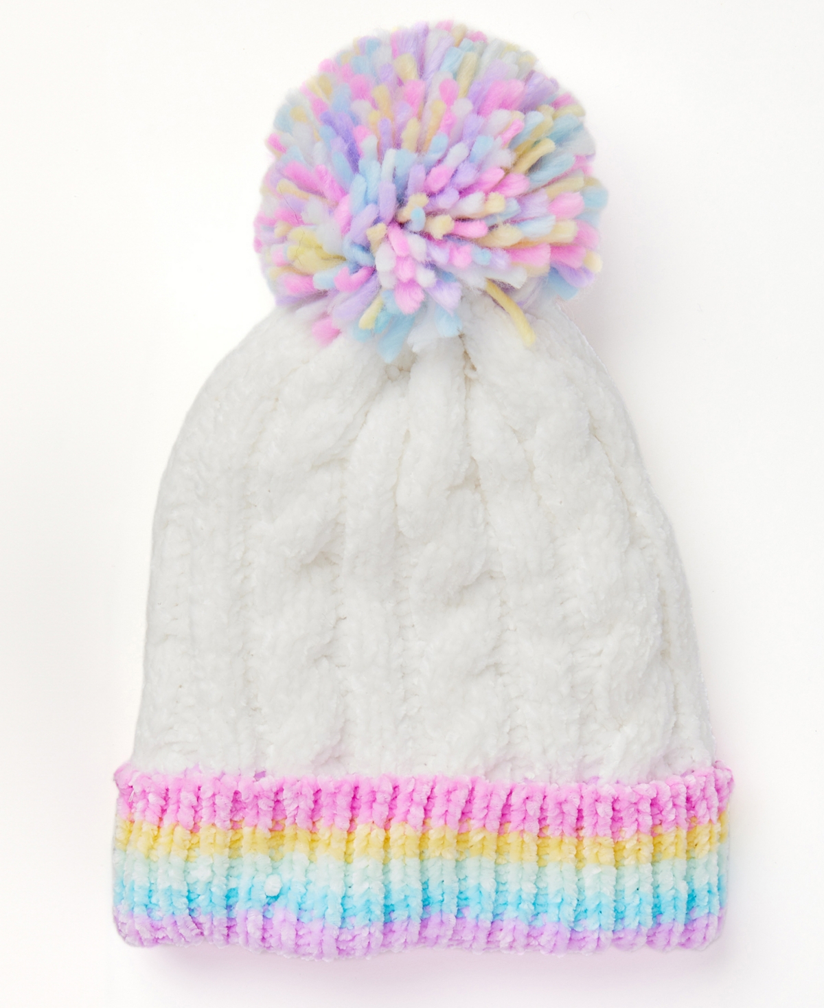 Inmocean Big Girls Hat, Glove, Scarf, 3 Piece Set In Multi