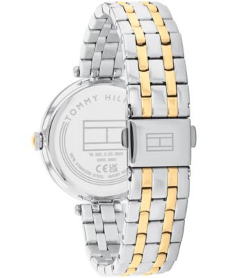 Women's Quartz Two-Tone Stainless Steel Watch 34mm