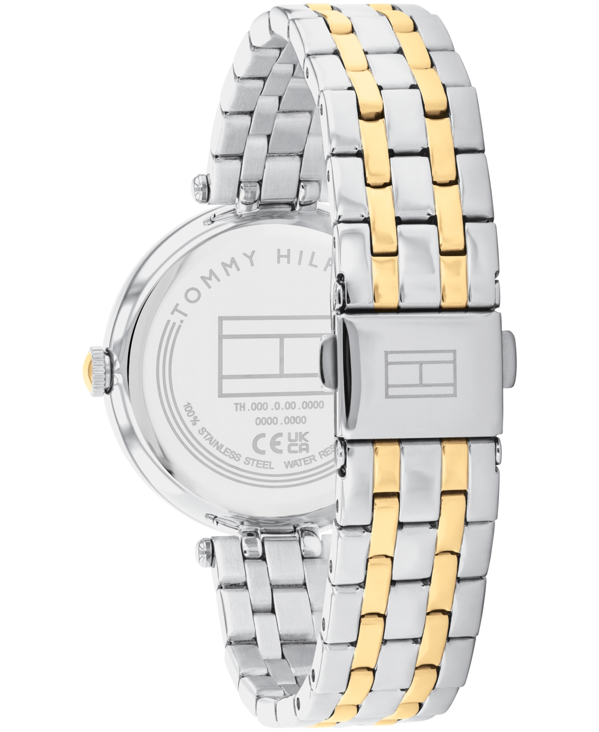 Tommy Hilfiger Women's Quartz Two-Tone Stainless Steel Watch 34mm