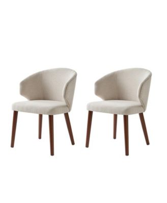 Mid-century Modern Upholstered Dining Chair