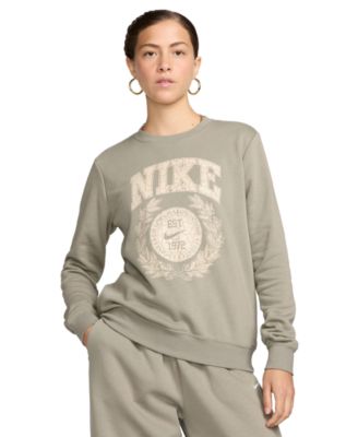 Macys fashion womens nike sweatshirts