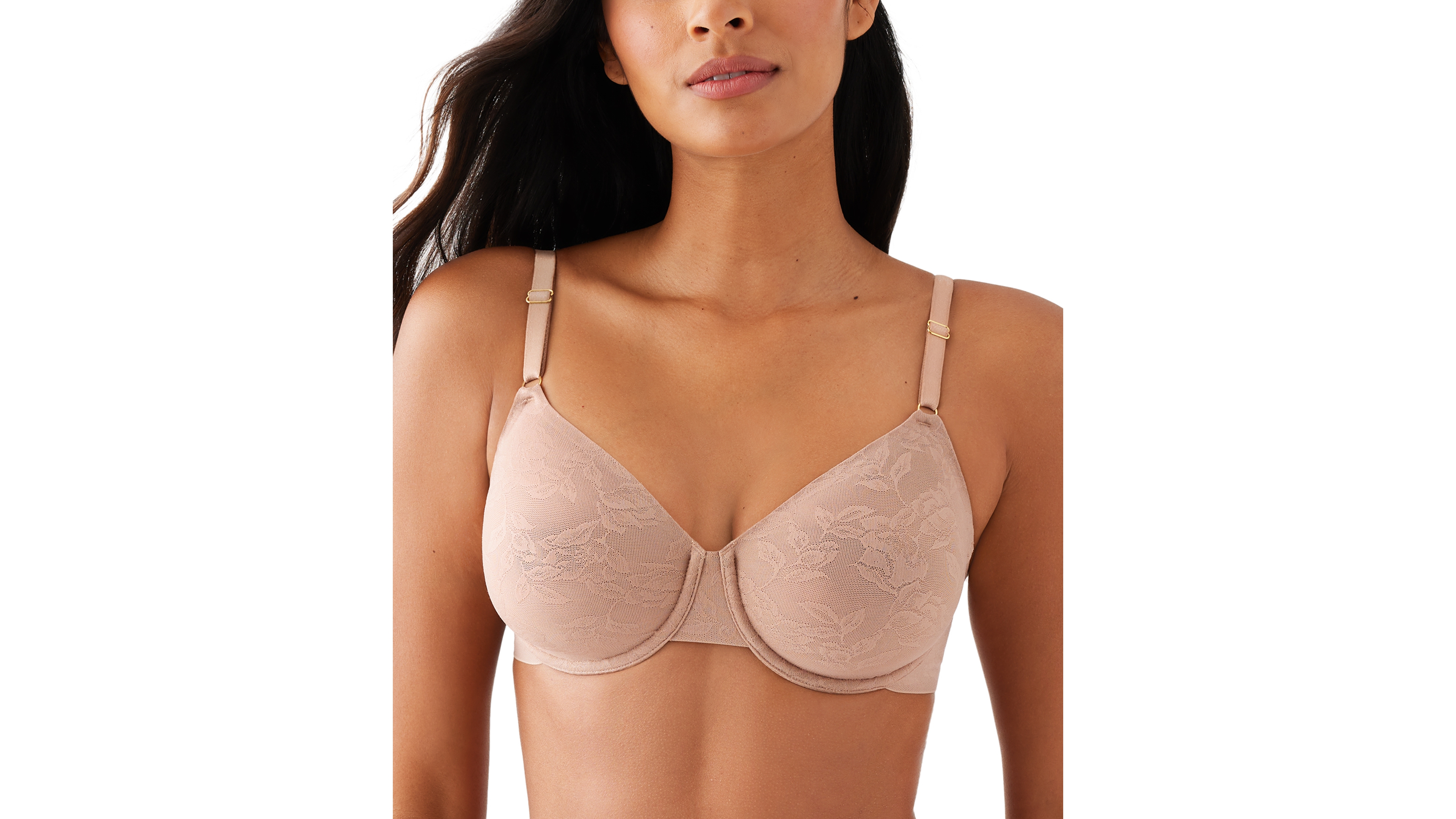 Wacoal Women's High Profile Floral Lace Underwire Bra