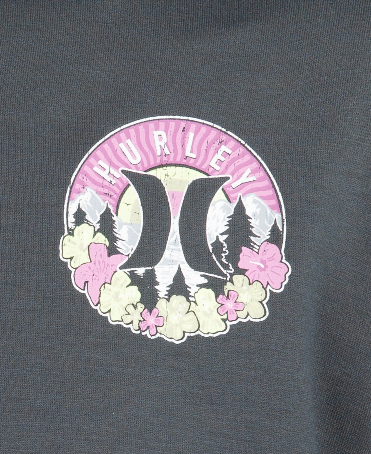 Hurley Big Girls Graphic Pullover Hoodie