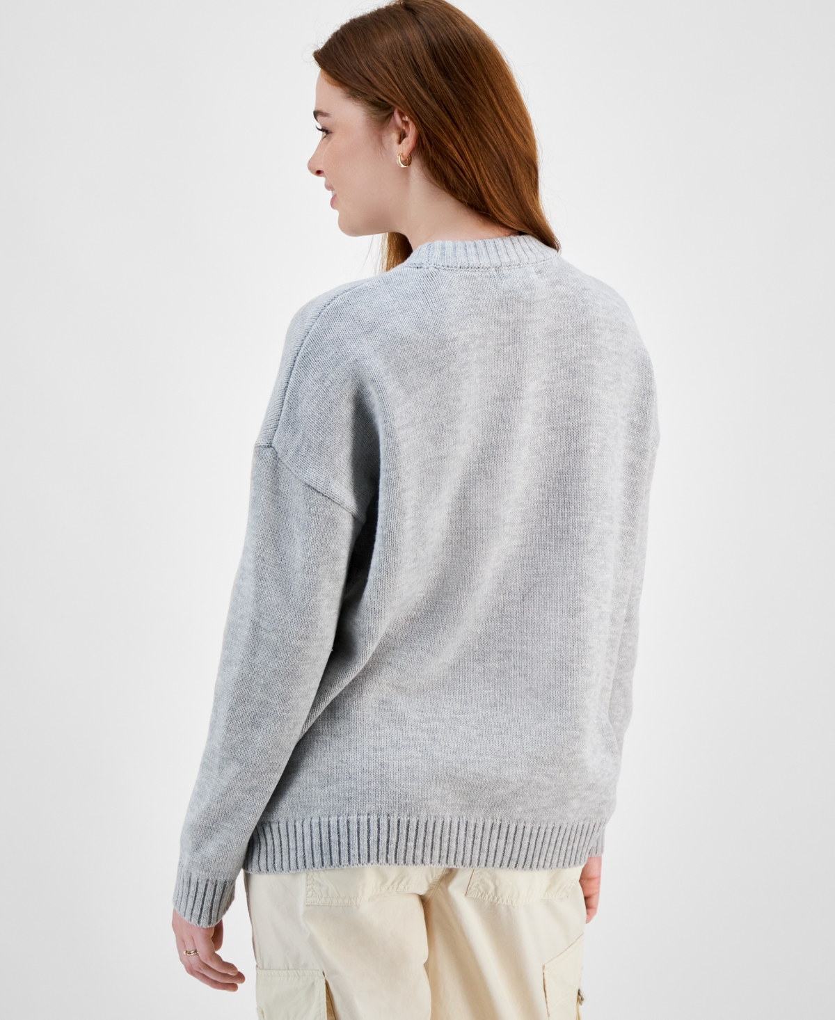 Just Polly Juniors' Teddy Bear Tunic Sweater