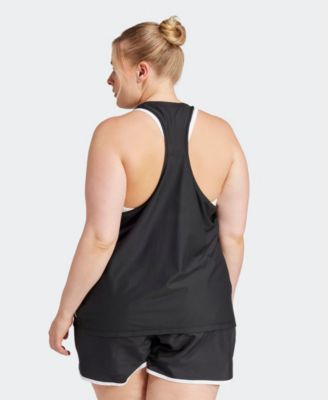 Plus Size Own the Run Moisture-Wicking Tank Top