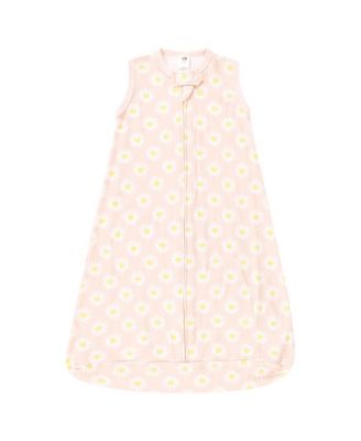 Baby Girls Long-Sleeve Cotton Wearable Sleep Solution