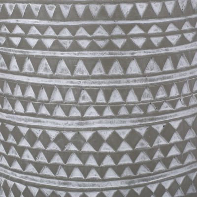 Streamdale Bohemian Textured Patio Side Table - Versatile Outdoor/Indoor Accent