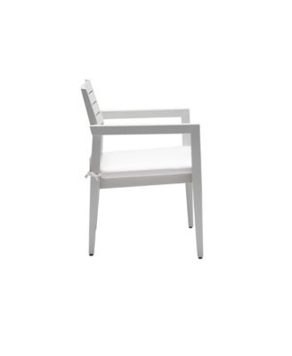 Sleek Contemporary Aluminum Dining Set for Indoor/Outdoor Living