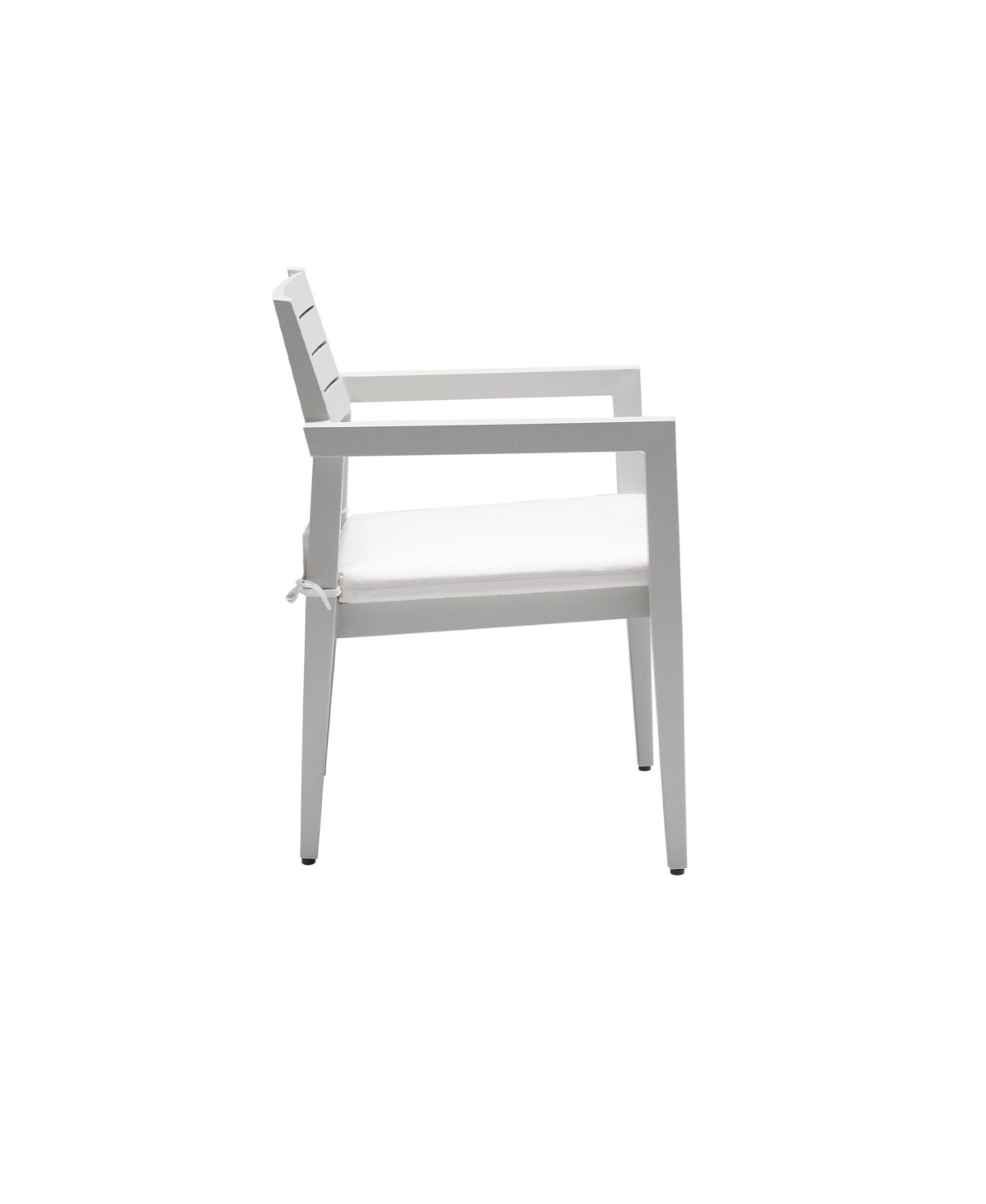 Simplie Fun Sleek Contemporary Aluminum Dining Set for Indoor/Outdoor Living