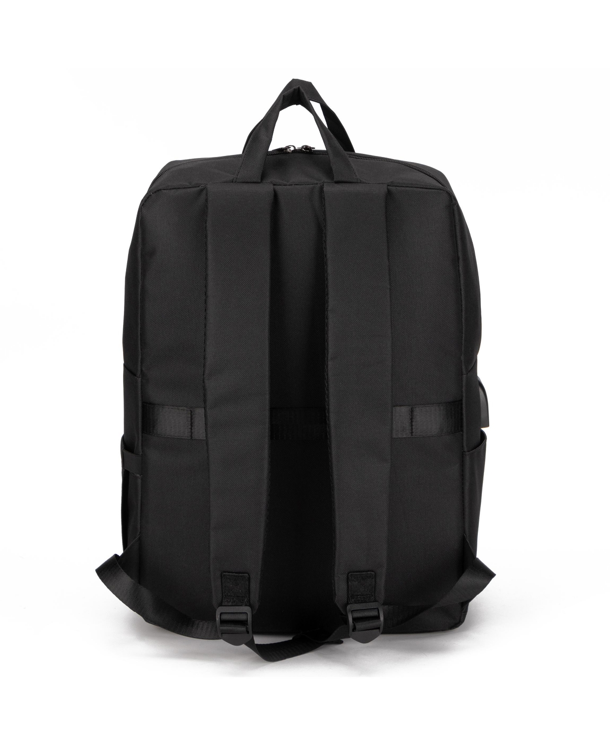 Izod Wisdom Business Travel Slim Durable Laptop Backpack Usb Charging Port, Computer Bag Fits 17 Inch Notebook
