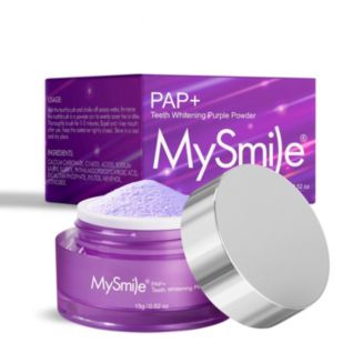 MySmile PAP Mint Non-Sensitive Teeth Cleaning & Whitening Powder for ...
