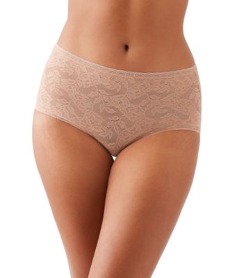 Women's High Profile Floral Lace Briefs 875388