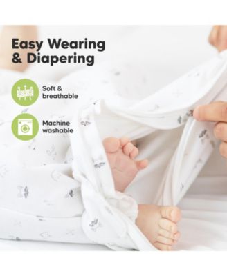 Organic Baby Sleep Sack Wearable Blanket, Baby Sleeping Bag 0-24 Months, Baby Sleep Sacks (KeaStory)