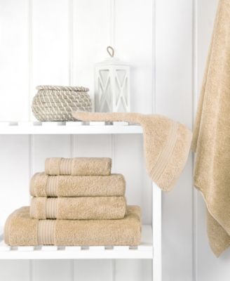 Bekos Premium 100% Turkish Cotton 6-Piece Bath Towel Set