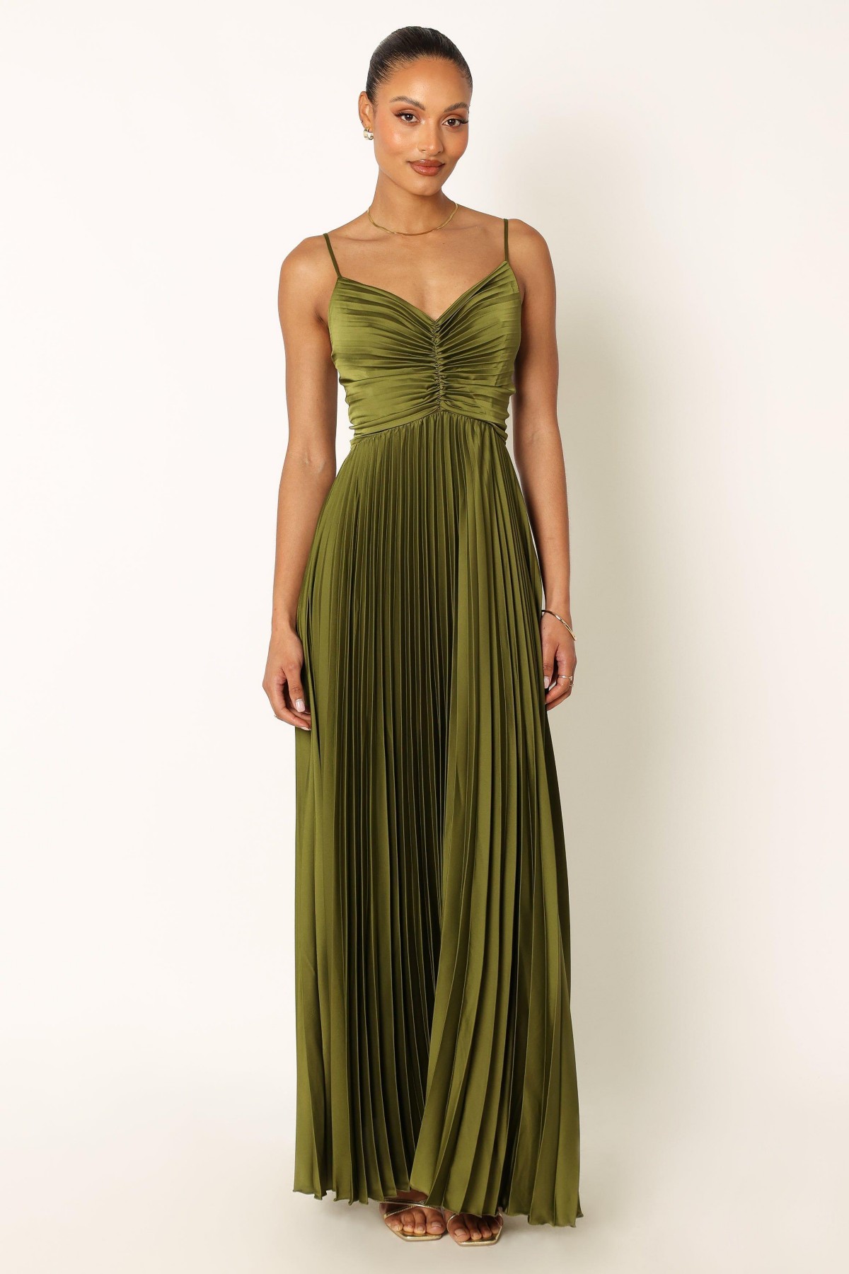 Женские платья Petal and Pup Women's Naira Pleated Maxi Dress — фото 2