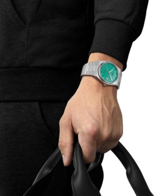 Men's Swiss Automatic PRX Powermatic 80 Stainless Steel Bracelet Watch 40mm