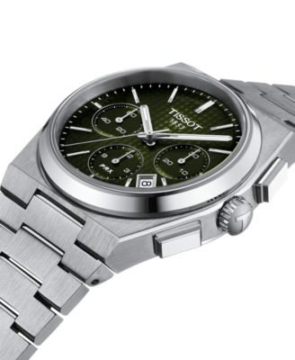 Men's Swiss Automatic Chronograph PRX Stainless Steel Bracelet Watch 42mm