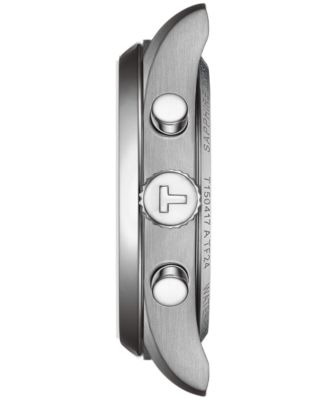 Men's Swiss Chronograph PR 100 Tour De France Stainless Steel Bracelet Watch 40mm