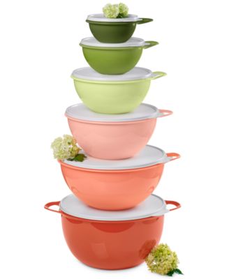 Tupperware Thatsa 6-Pc. Bowl Storage Set with Lids - Macy's