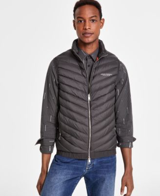 Men’s store Armani Exchange Puffer Vest