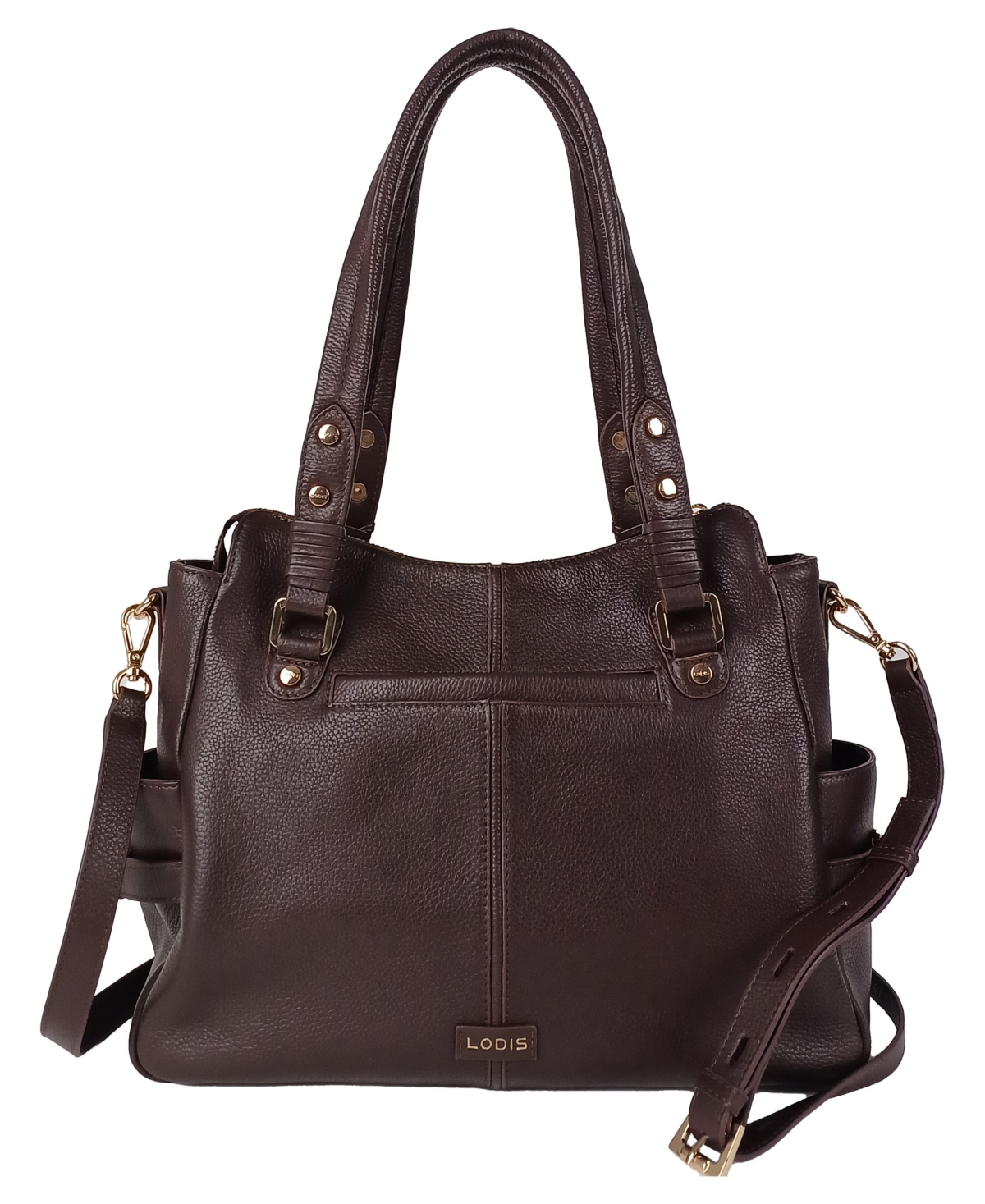 Lodis Farley Leather Satchel Bag
