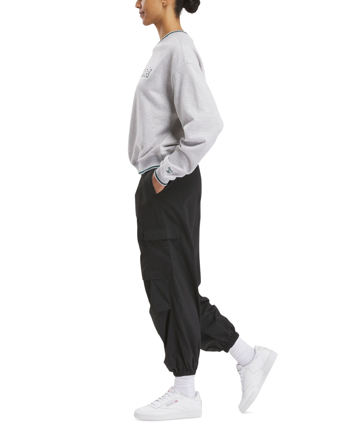 Reebok Women's Team Crew Sweatshirt