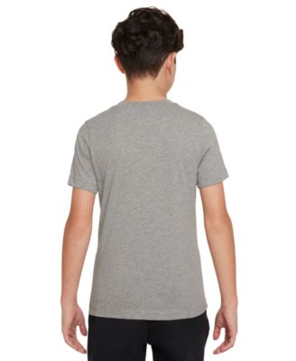 Big Kids Sportswear Embroidered Logo Graphic T-Shirt