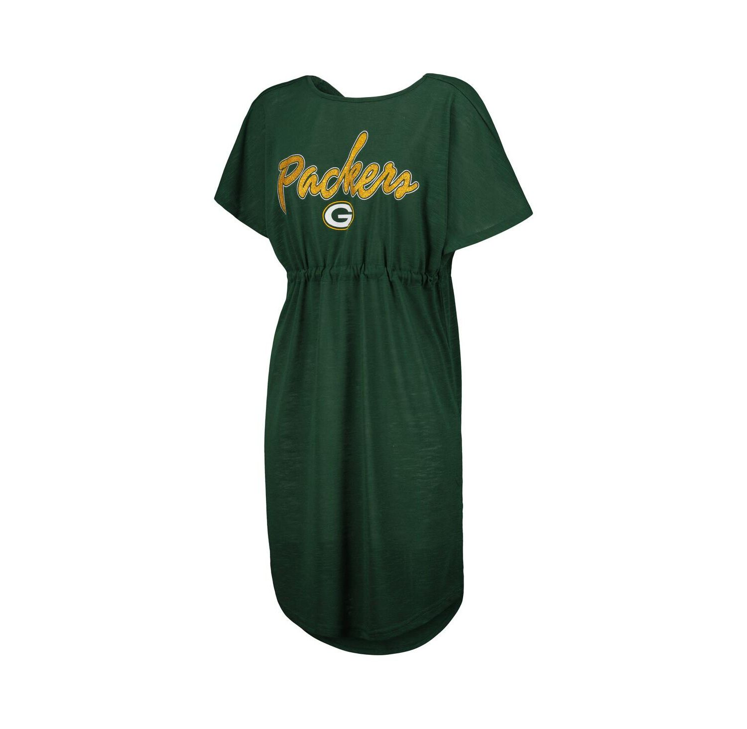 Women's Green Green New York Jets Versus Swim Cover-Up