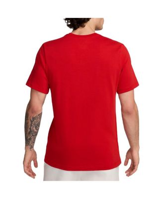 Men's Red Team USA Premium Essentials Icon T-Shirt