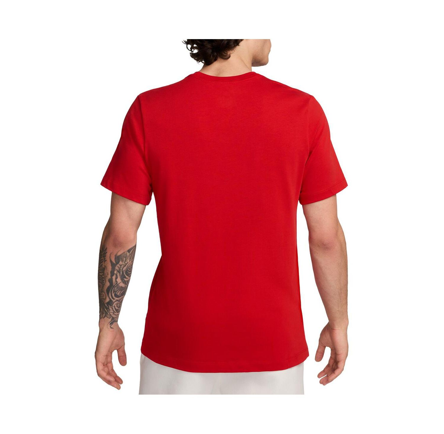 Men's Red Team USA Premium Essentials Icon T-Shirt