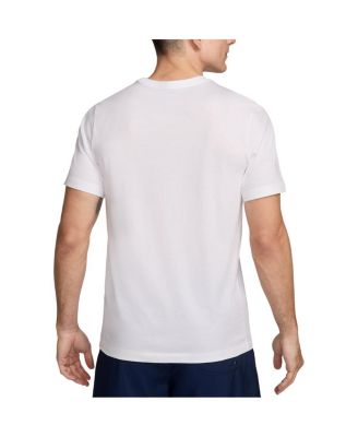 Men's White U.S. Paralympics Puck Club T-Shirt