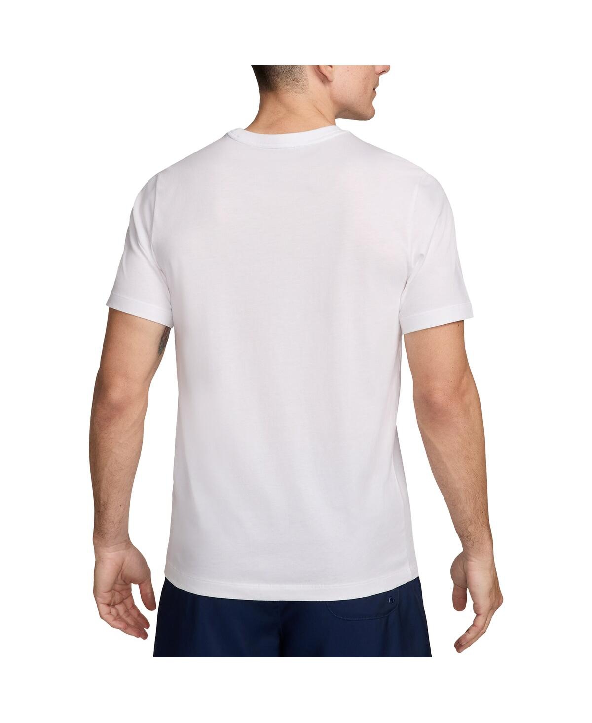Nike Men'sU.s. Paralympics Puck Club T-Shirt - White