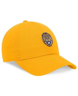 Men's Gold LSU Tigers 2024 On-Field Club Adjustable Hat