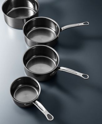 Hestan Nanobond Titanium Cookware Collection In Stainless Steel
