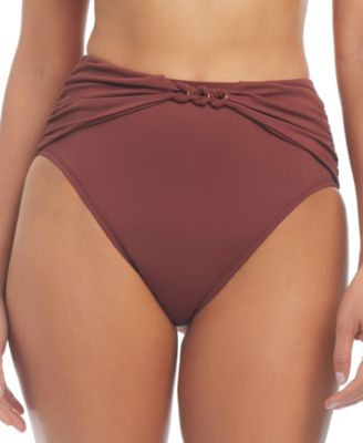 Bleu by Rod Beattie - Women's Twisted High-Waist Bikini Bottoms