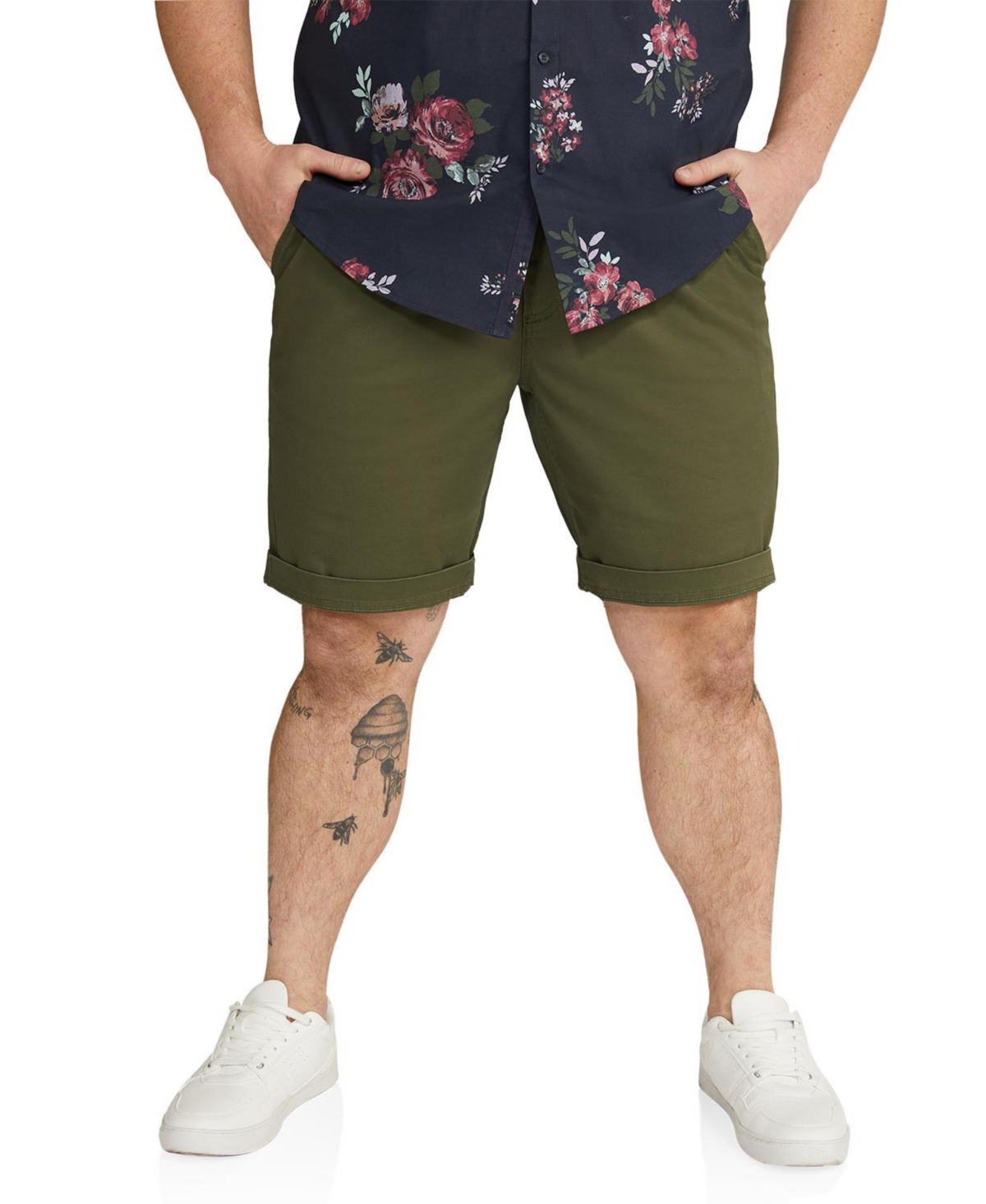 Men's Gibson Stretch Chino Short - Khaki